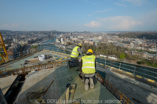 tour des finances à Liège